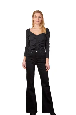 Outlet Wide Leg- Naisten farkut Urban Wear Katukamaa|Muut Housut