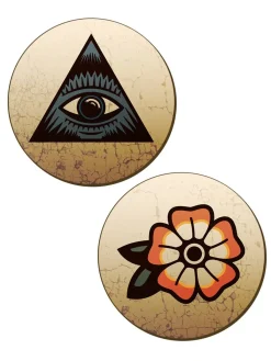 Sale Traditional Tattoos - Lasinaluset Rockabilly|Lasinaluset