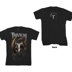 Outlet Trivium: Perched Dragon - T-paita Bändipaidat|Trivium