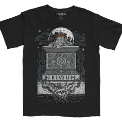 New Trivium Tomb Rise - T-paita Trivium|Bändipaidat