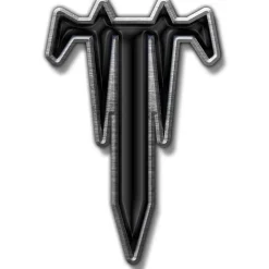 Trivium: T - Pinssi Trivium|Pinssit Ja Rintanapit