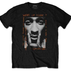 Hot Tupac What Of Fame? - T-paita Bändipaidat|Tupac