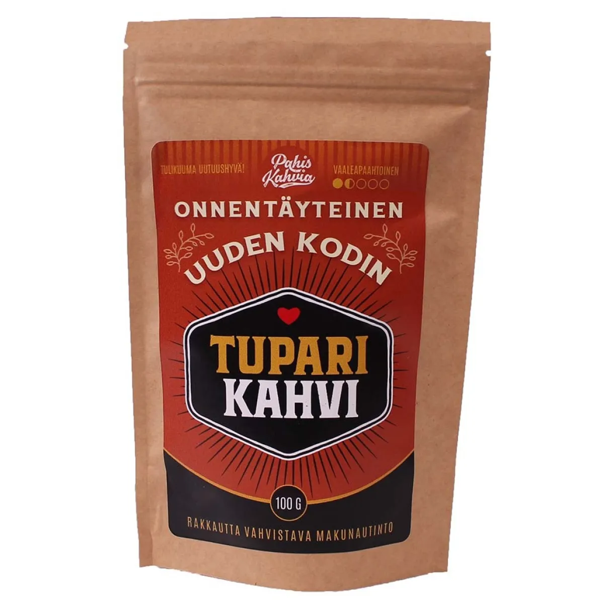 Outlet Tupari kahvi, 100g Kahvit