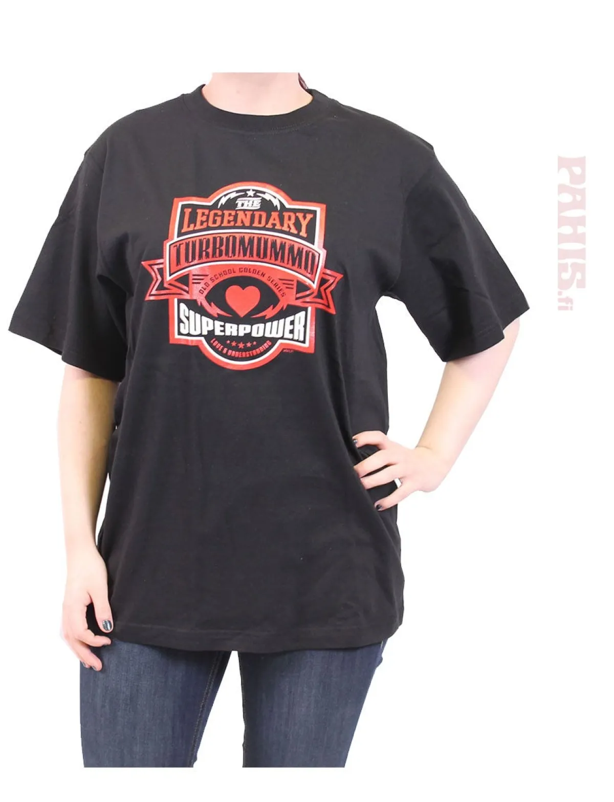Best Turbomummo Lady Fit T-paita / T-paita Asenne T-Paidat|Äidille