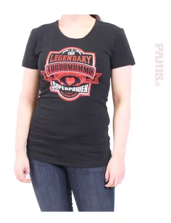 Best Turbomummo Lady Fit T-paita / T-paita Asenne T-Paidat|Äidille