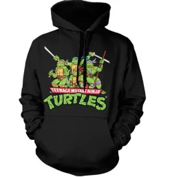 New Turtles Distressed Group - huppari Hupparit|Hupparit
