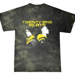 Twenty One Pilots Back to Back - T-paita T-Paidat|Bändipaidat