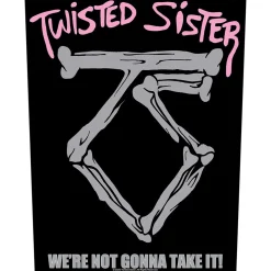 Clearance Twisted Sister We’re Not Gonna Take It- Selkämerkki Twisted Sister|Selkämerkit