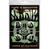 Clearance Type O Negative: Lords Of Flatbush - Pinssisetti Pinssit Ja Rintanapit|Type O Negative