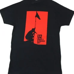 Hot U2 blood red sky - T-paita T-Paidat|Bändipaidat
