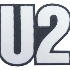 New U2 logo - Kangasmerkki Kangasmerkit|U2