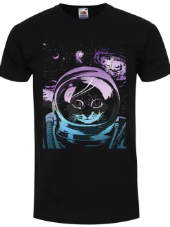 Clearance Unorthodox Collective: Space Kitten - t-paita Hupipaidat|Hupipaidat