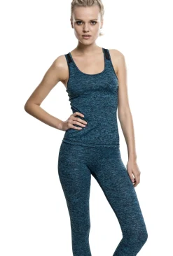 Active Melange - Toppi, turquoise Urban Wear Katukamaa|Sport