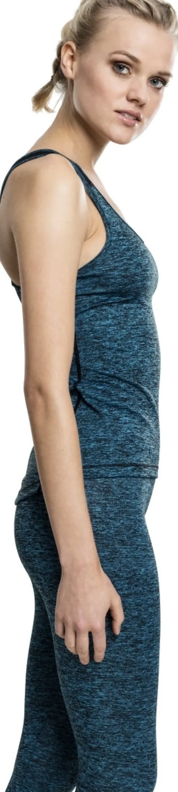 Active Melange - Toppi, turquoise Urban Wear Katukamaa|Sport