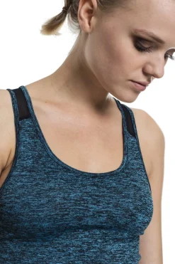 Active Melange - Toppi, turquoise Urban Wear Katukamaa|Sport