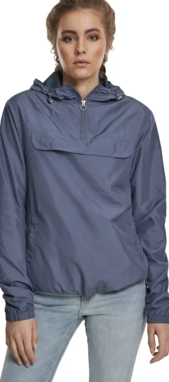 Clearance Basic Pullover - Tuulitakki, Vintageblue Takit|Urban Wear Katukamaa