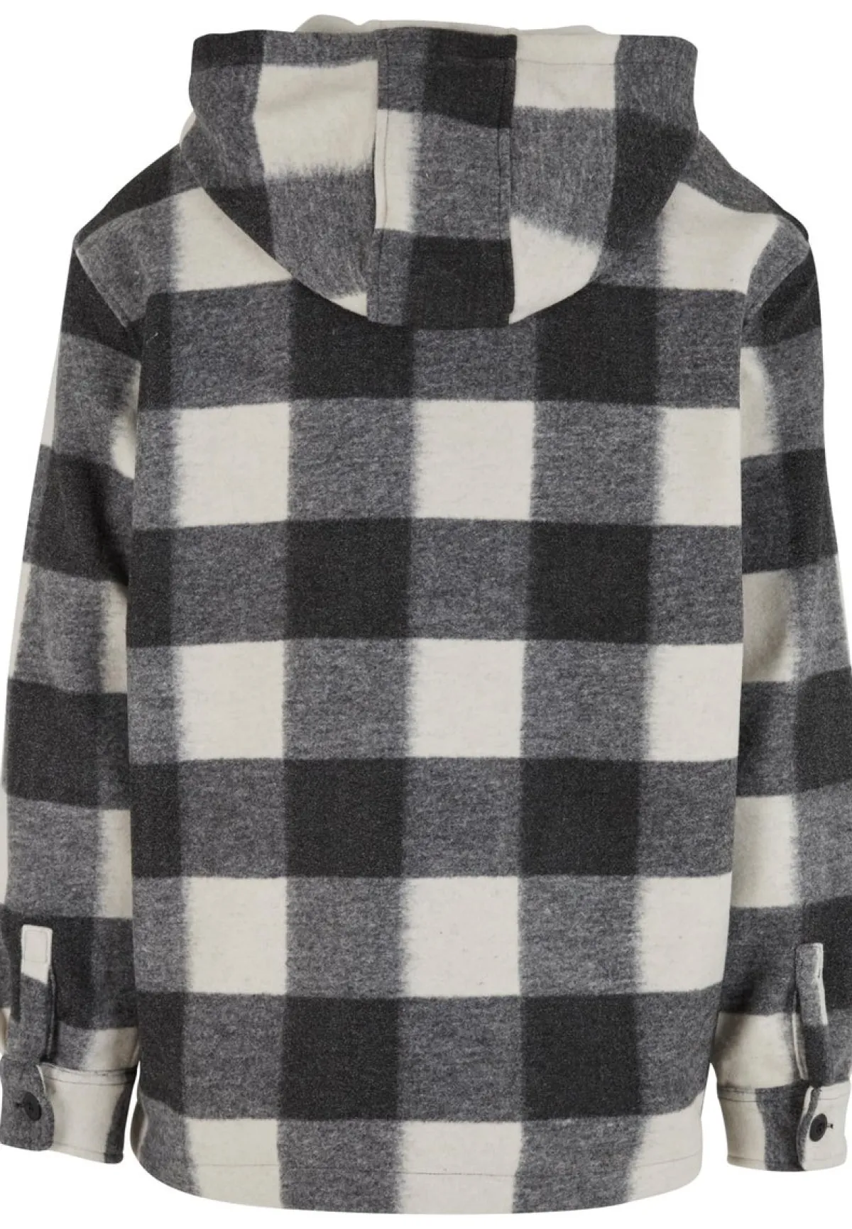 Online Big Check Jacket With Hood - Välikausitakki Urban Wear Katukamaa|Takit