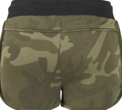 Discount Camo - Hotpantsit, olive camo Shortsit