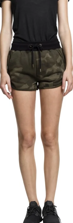 Discount Camo - Hotpantsit, olive camo Shortsit