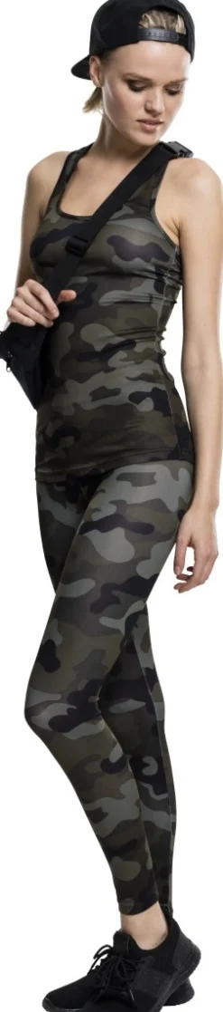Sale Camo logo - Legginsit, wood camo Urban Wear Katukamaa|Camot