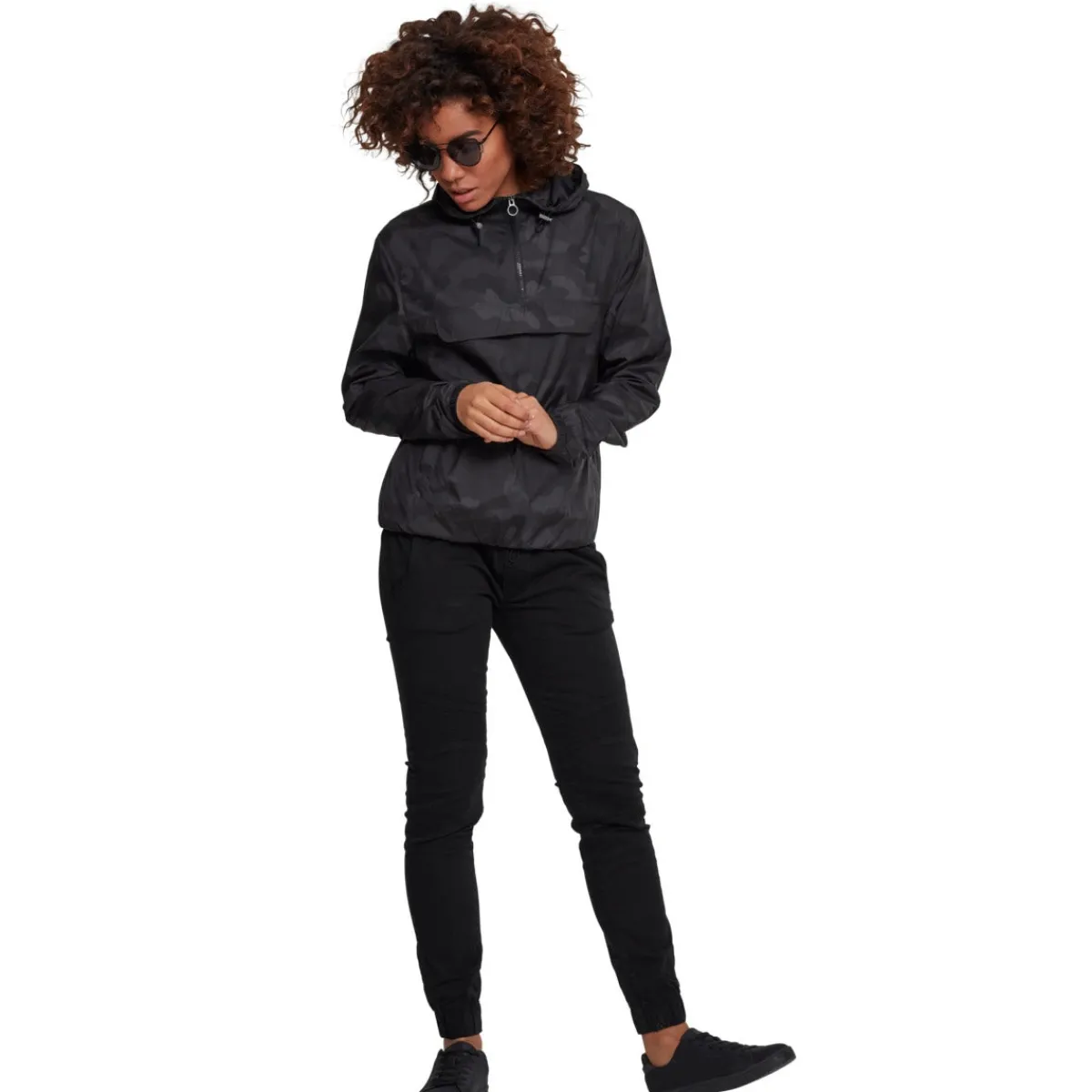 New Camo Pull Over - välikausitakki, darkcamo Takit|Camot