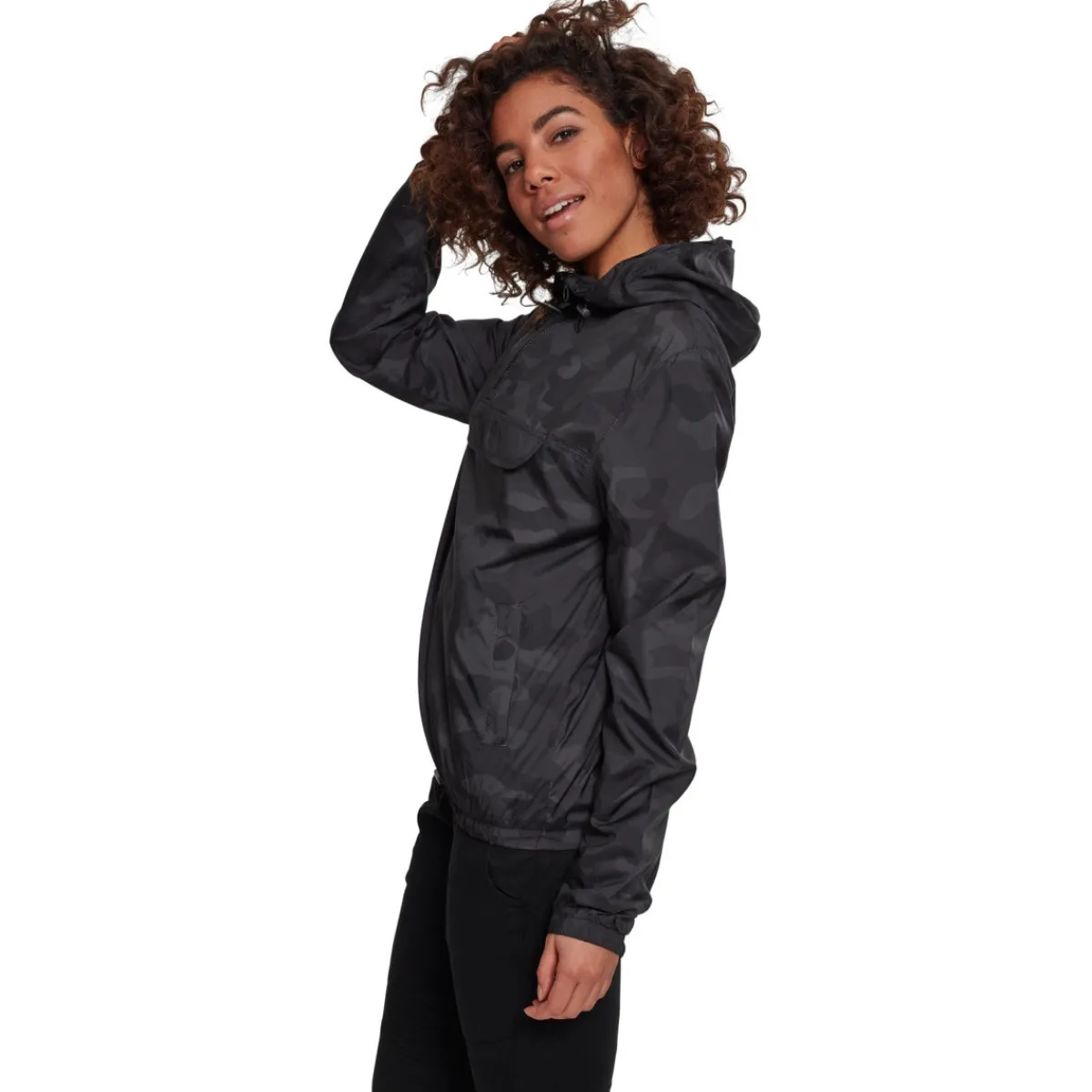 New Camo Pull Over - välikausitakki, darkcamo Takit|Camot