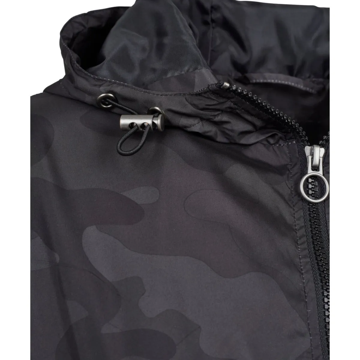 New Camo Pull Over - välikausitakki, darkcamo Takit|Camot