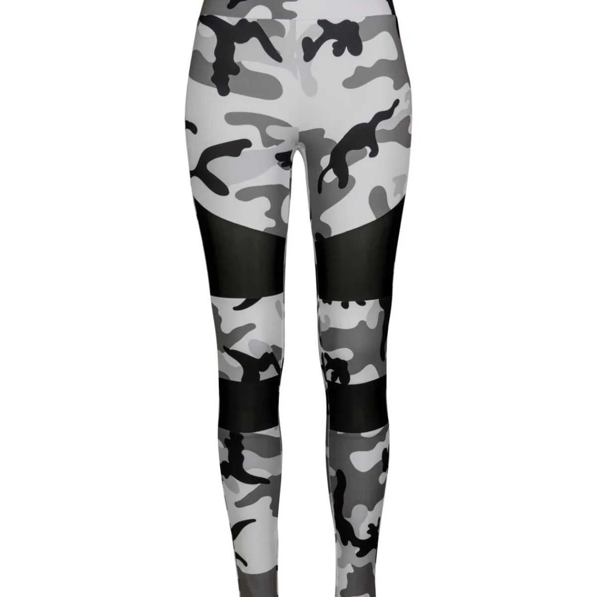 Hot Camo Tech Mesh - Leggingsit, snow camo Urban Wear Katukamaa|Camot