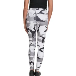 Hot Camo Tech Mesh - Leggingsit, snow camo Urban Wear Katukamaa|Camot