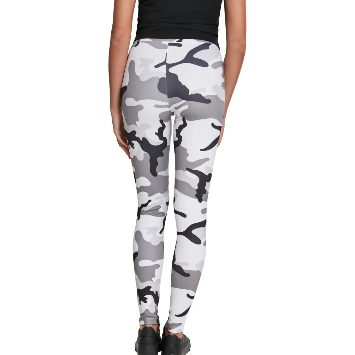 Hot Camo Tech Mesh - Leggingsit, snow camo Urban Wear Katukamaa|Camot