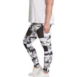 Hot Camo Tech Mesh - Leggingsit, snow camo Urban Wear Katukamaa|Camot