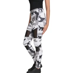 Hot Camo Tech Mesh - Leggingsit, snow camo Urban Wear Katukamaa|Camot