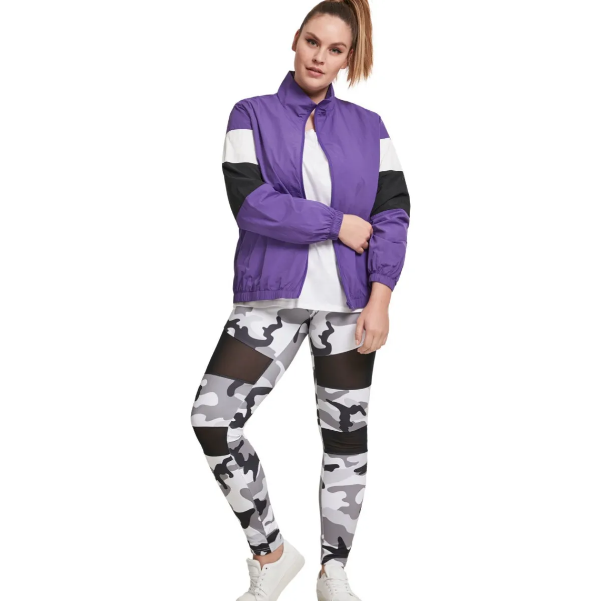 Hot Camo Tech Mesh - Leggingsit, snow camo Urban Wear Katukamaa|Camot