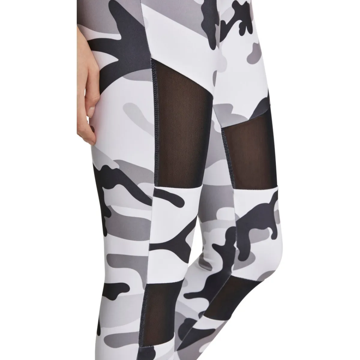 Hot Camo Tech Mesh - Leggingsit, snow camo Urban Wear Katukamaa|Camot
