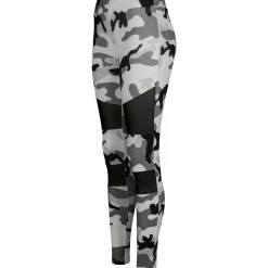 Hot Camo Tech Mesh - Leggingsit, snow camo Urban Wear Katukamaa|Camot