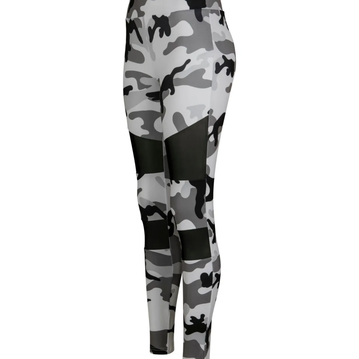 Hot Camo Tech Mesh - Leggingsit, snow camo Urban Wear Katukamaa|Camot