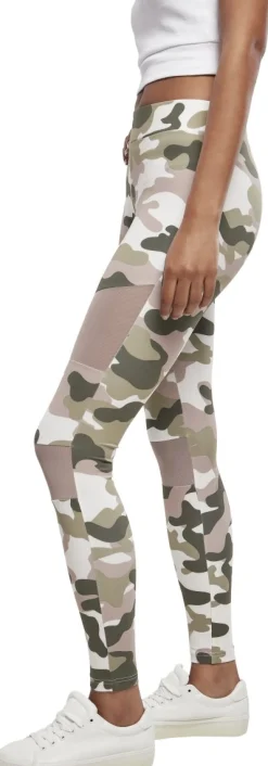 Clearance Camo Tech Mesh - Legginsit, duskrose camo Leggingsit|Urban Wear Katukamaa