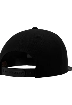 Online Urban Classics - Camo Visor - lippis, black camo Lippikset