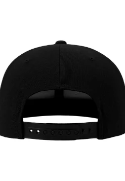 Online Urban Classics - Camo Visor - lippis, black camo Lippikset