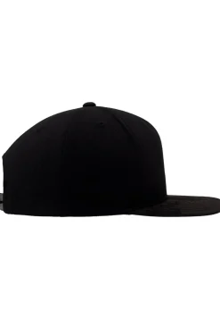 Online Urban Classics - Camo Visor - lippis, black camo Lippikset