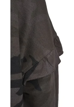 Online Camo Volant Crew - Naisten collegemekko, dark camo Mekot|Pitkähihaiset