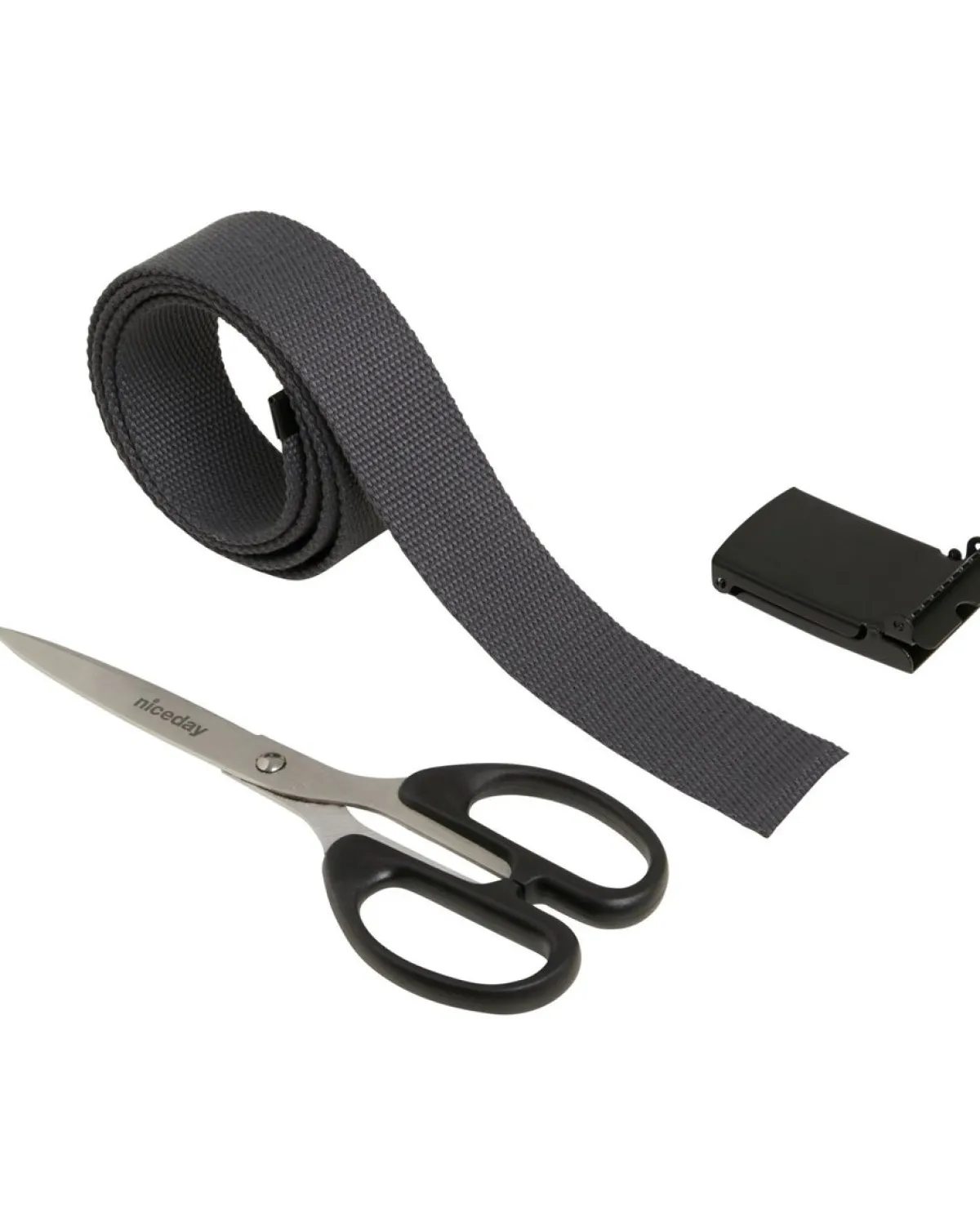 Sale - Canvas vyö, charcoal/black Urban Wear Katukamaa|Vyöt & Niittivyöt