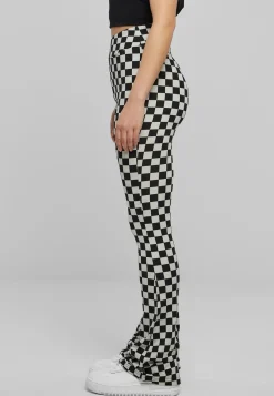 Online Checked Boot Cut - Leggingsit Leggingsit|Rockabilly