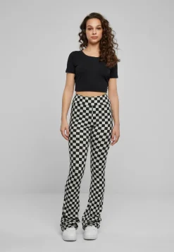 Online Checked Boot Cut - Leggingsit Leggingsit|Rockabilly