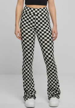 Online Checked Boot Cut - Leggingsit Leggingsit|Rockabilly