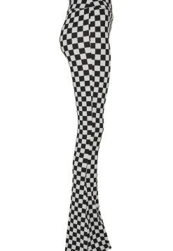 Online Checked Boot Cut - Leggingsit Leggingsit|Rockabilly