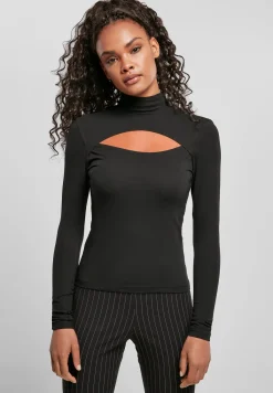 Online Cut-Out Turtleneck - Pitkähihainen paita Pitkähihaiset|Urban Wear Katukamaa