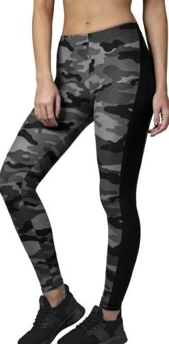 Sale Dark Camo Stripe - legginsit Leggingsit|Sport