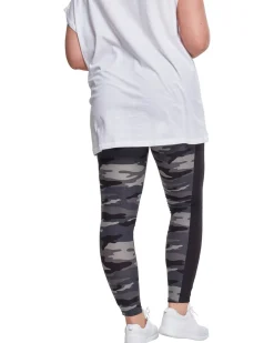 Sale Dark Camo Stripe - legginsit Leggingsit|Sport