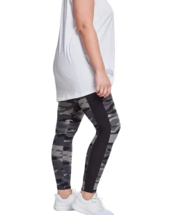 Sale Dark Camo Stripe - legginsit Leggingsit|Sport